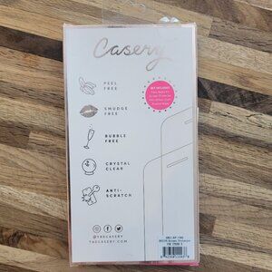 IPhone X Casery Glass Screen Protector Kit